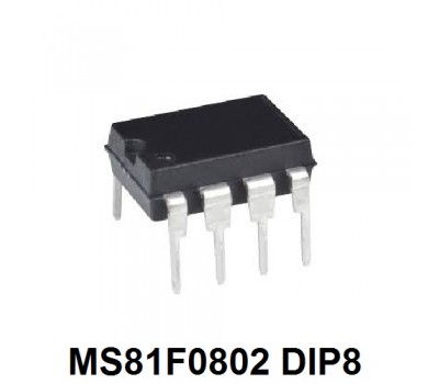 MS81F0802 DIP8