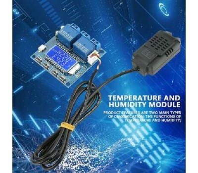 ماژول کنترل دما و رطوبت دیجیتال مدل XY-TR01