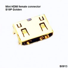 سوکت مینی Mini HDMI نوزده پین مادگی