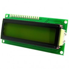 LCD کارکتری 16*2سبز- ال سی دی کاراکتری 16x2 - نمایشگر 2*16 کارکتری - LCD 16*2