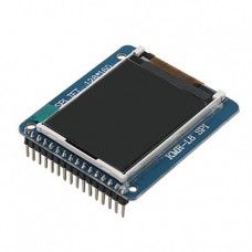ماژول نمایشگر LCD TFT فول کالر 1.8 اینچ دارای ارتباط SPI و چیپ درایور ST7735R 