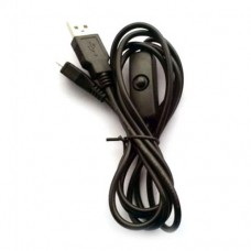 کابل USB رسپبری پای با کلید پاور RASPBERRY PI SWITCH