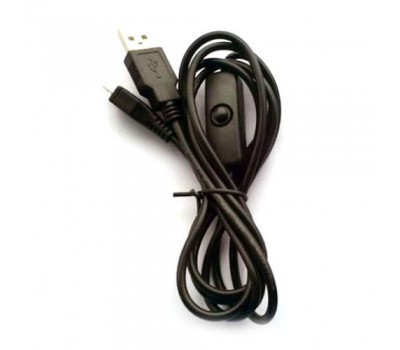 کابل USB رسپبری پای با کلید پاور RASPBERRY PI SWITCH