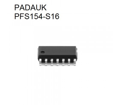 میکروکنترلر PADAUK PFS154-S16