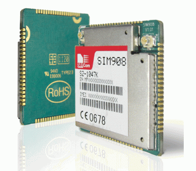 ماژول SIM908 GSM GPS