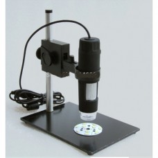 میکروسکوپ دیجیتال 1000X  با پایه فلزی