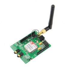 شیلد GSM/GPRS چهار باند SIM900 به همراه آنتن مخصوص آردوینو