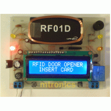 پروژه درب باز كن الكترونیكی از طریق كارت RFID