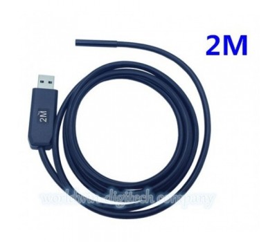 دوربين USB سيمي 7 ميليمتري با كابل 2 متري endoscope