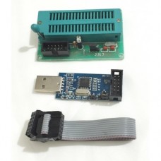 پروگرامر میكروكنترلر USBASP PLUS  AVR مدل MX370