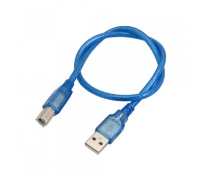 کابل انتقال دیتا USB A-B شیلد دار 50 سانتیمتری